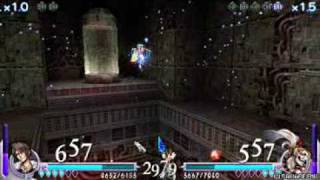 Squall VS Cefca Palazzo (Kefka), Shadow Embrace, Level 70, Final Fantasy Dissidia