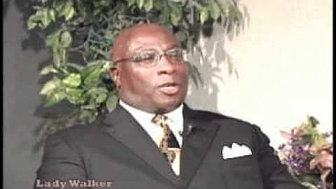 Mary McClendon and Pastor Hines.avi
