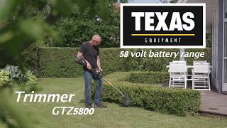 Texas 58-V Trimmer GTZ5800 (UK)
