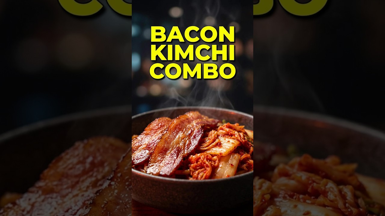Bonchon’s Bacon Kimchi Combo Sounds Dangerous