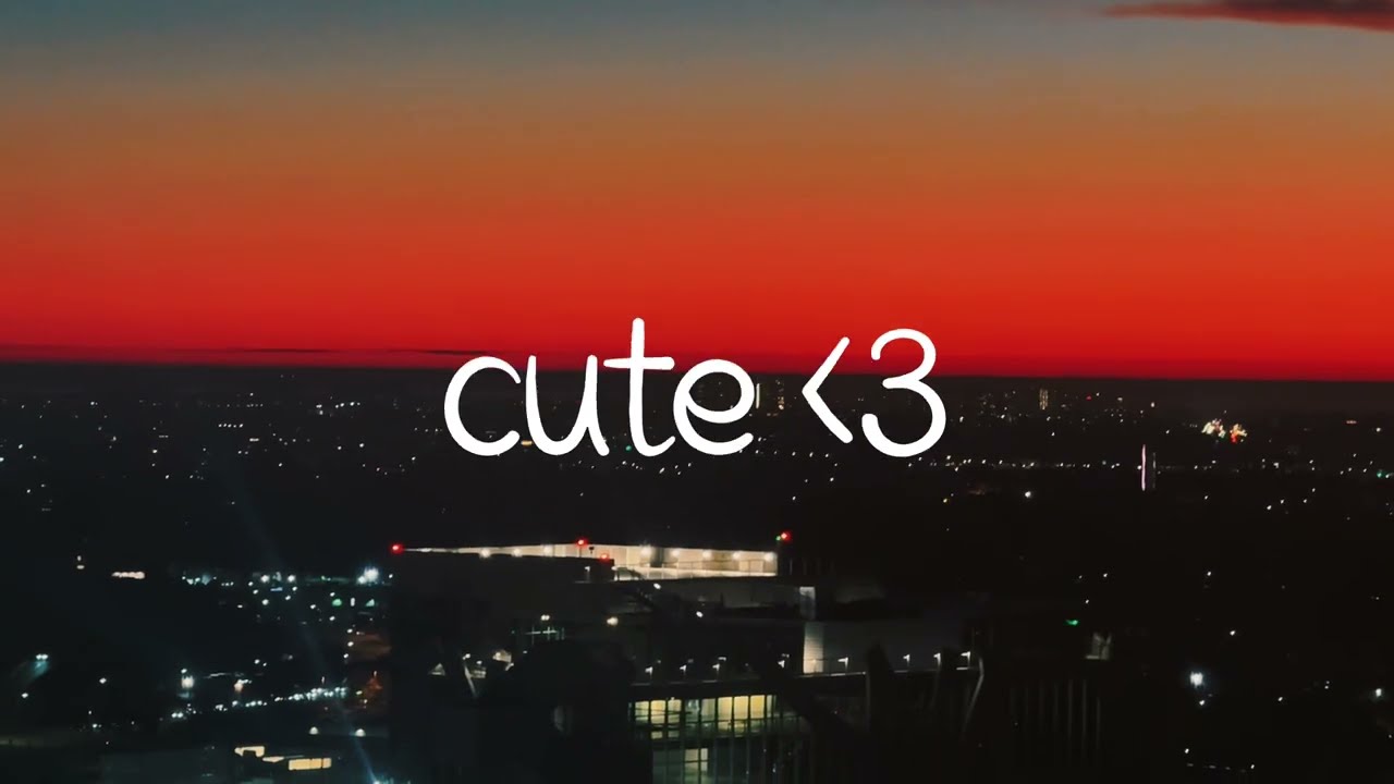 Cute (Official Lyric Video) | Jake Llaguno