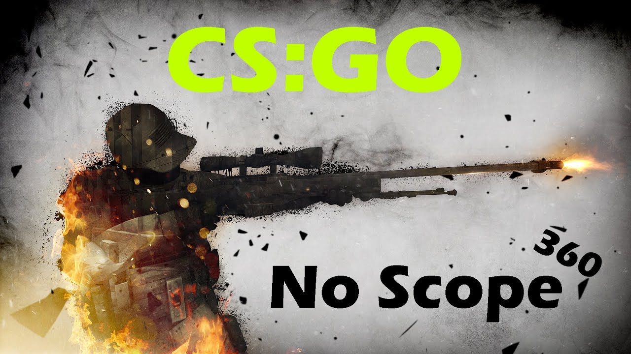 CS GO Epic 360 NoScope - YouTube