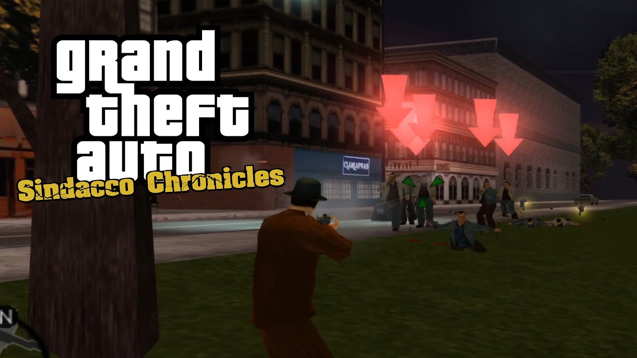 GTA Sindacco Chronicles Liberty City Stories Mod Playthrough 1440p