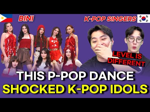 Why K-POP Idols Were Completely Shocked by This P-POP Dance