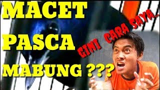 KACER MABUNG  .. macet setelah mabung ? gini cara saya...