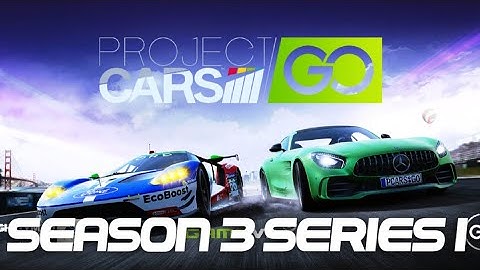 Project Cars Go - Walkthrough - Season 3 Series 1