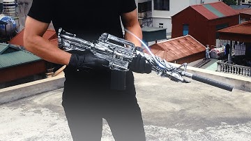 [CFVN] Đặc công xách M4A1 Vip Tranformer xử lý trẻ trâu hack