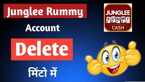 How To Permanently Delete Junglee Rummy Account | How To Deactivate Junglee Rummy Account