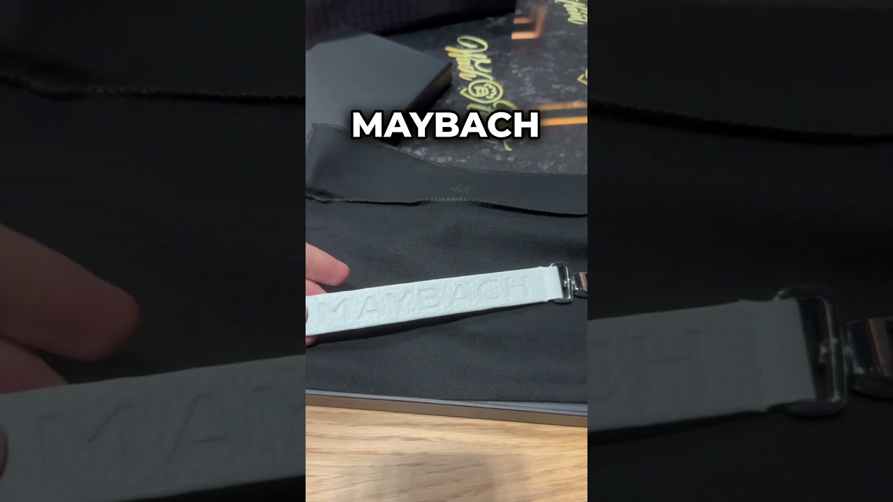 Maybach umie w prezenty 😇