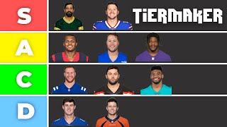 Ranking EVERY NFL TEAM'S STARTING QB | NFL QB Tier List