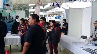 Gamedev xPerience paseo entre los stands