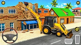 New City Road Construction Simulator game 3D - Real Drive JCB &amp; Dumper Truck Game 2026
