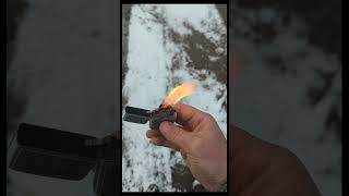 STOP WASTING MONEY ON ZIPPO FLUID? (DON'T TRY THIS AT HOME)