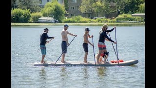 Paddle Ship Multi-Person Paddle Board by Paddle North