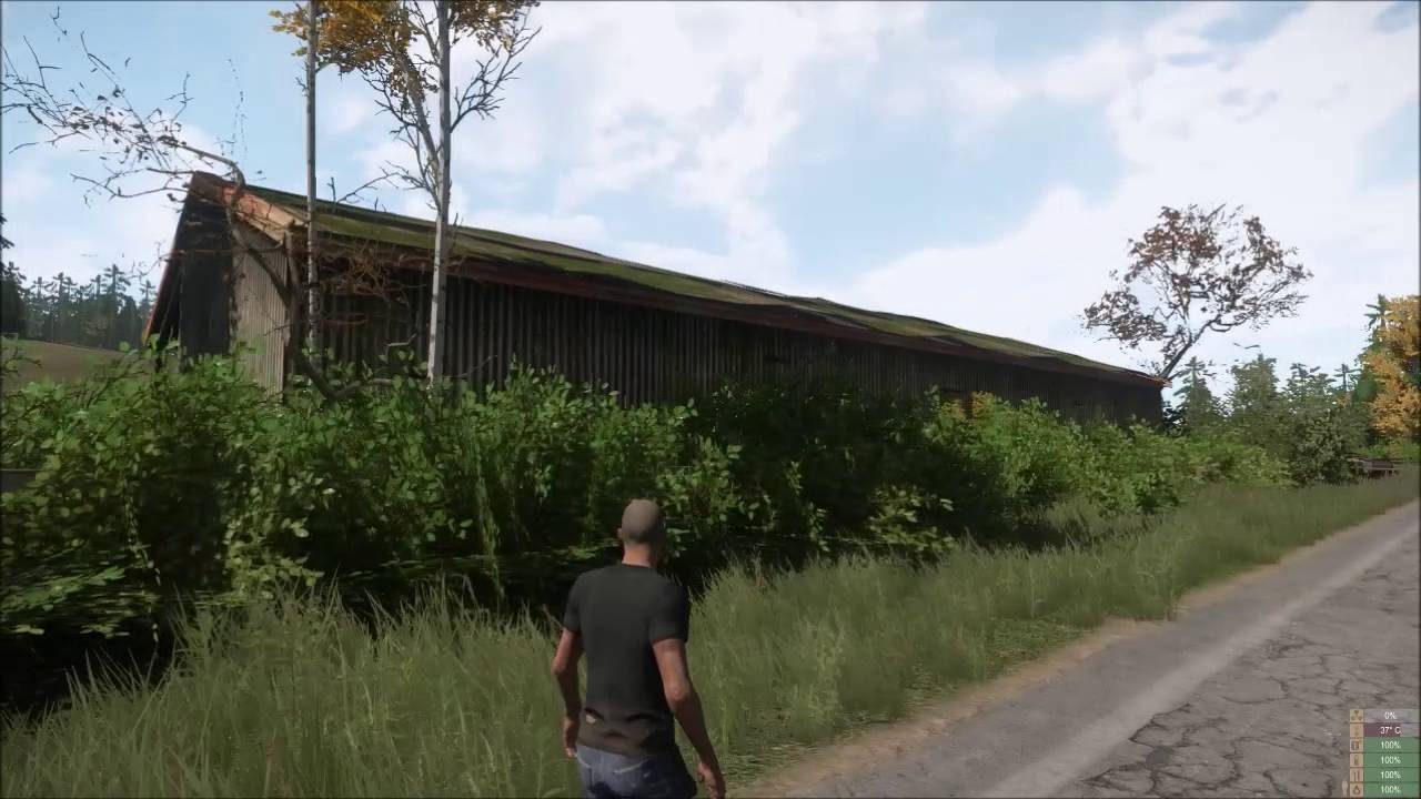 Surviving the Post-Apocalypse [Pt. 1] : A Brute Answers the Door in Miscreated