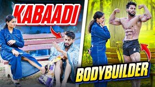 Ldki ne Bodybuilder ko Kabadi Samaj ki Galti Krdi 😈😈 || FitManjeet