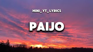 Paijo Slowed × Reverb #feed #mini_yt_lyrics #usa 