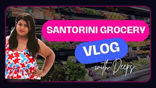 Santorini Grocery Shopping: What To Buy & Skip. Must-see Before Your Trip!