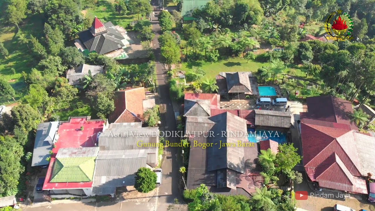 Aerial View DODIKLATPUR - RINDAM JAYA
