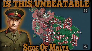 IS THIS UNBEATABLE?  Siege Of Malta World Ablaze Mod