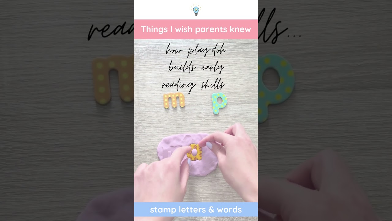 Episode 4: How to Use Play-Doh to Support Early Phonics 🎨📖 | Hands-On Reading Fun