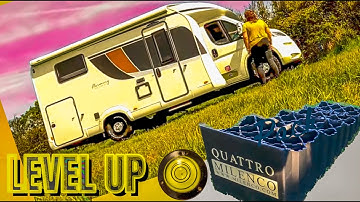 How To Level Up Your Motorhome Camper Van Milenco Levelling Ramps
