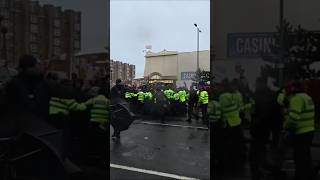 Protesters Clash in Southport