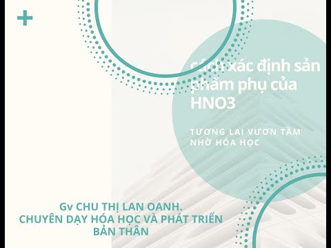 Video Cách xác định sản phẩm khử của HNO3 - youtube