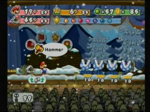 Paper Mario: The Thousand Year Door Walkthrough 87: Ice Cold Puffs