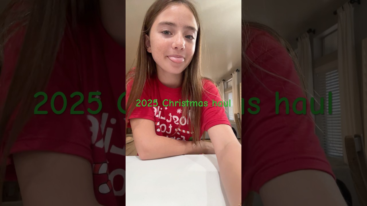 2025 Christmas haul