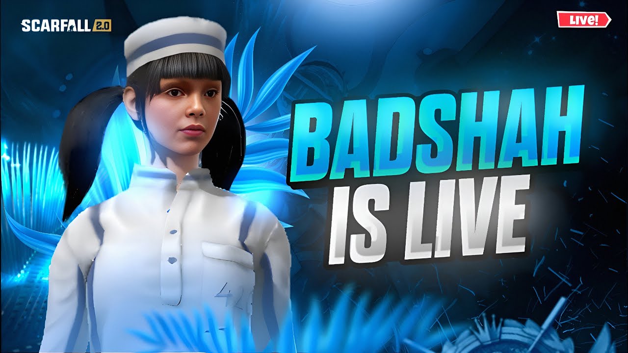 Scarfall 2.0 live 🔥| SUNDAY SPECIAL 🥶 AND EXCLUSIVE GIVEAWAY |BADSHAH IS LIVE 🎮 