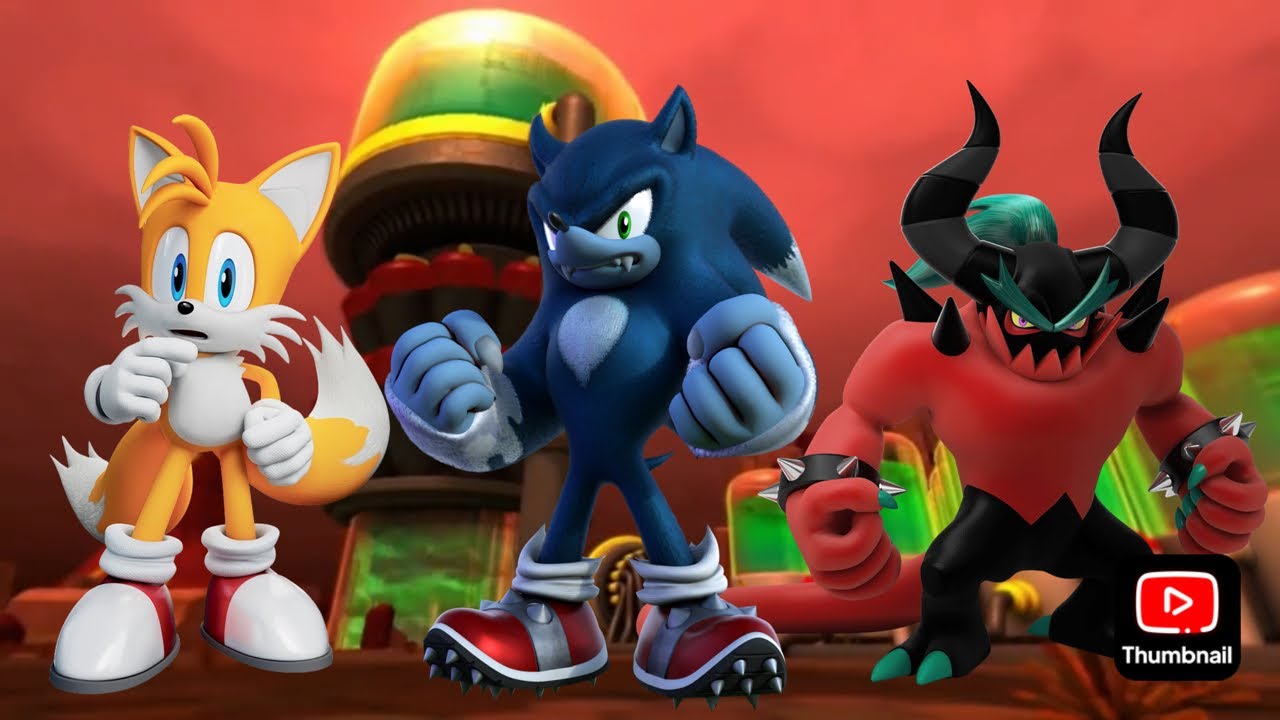 What if Sonic regained the werehog form part one