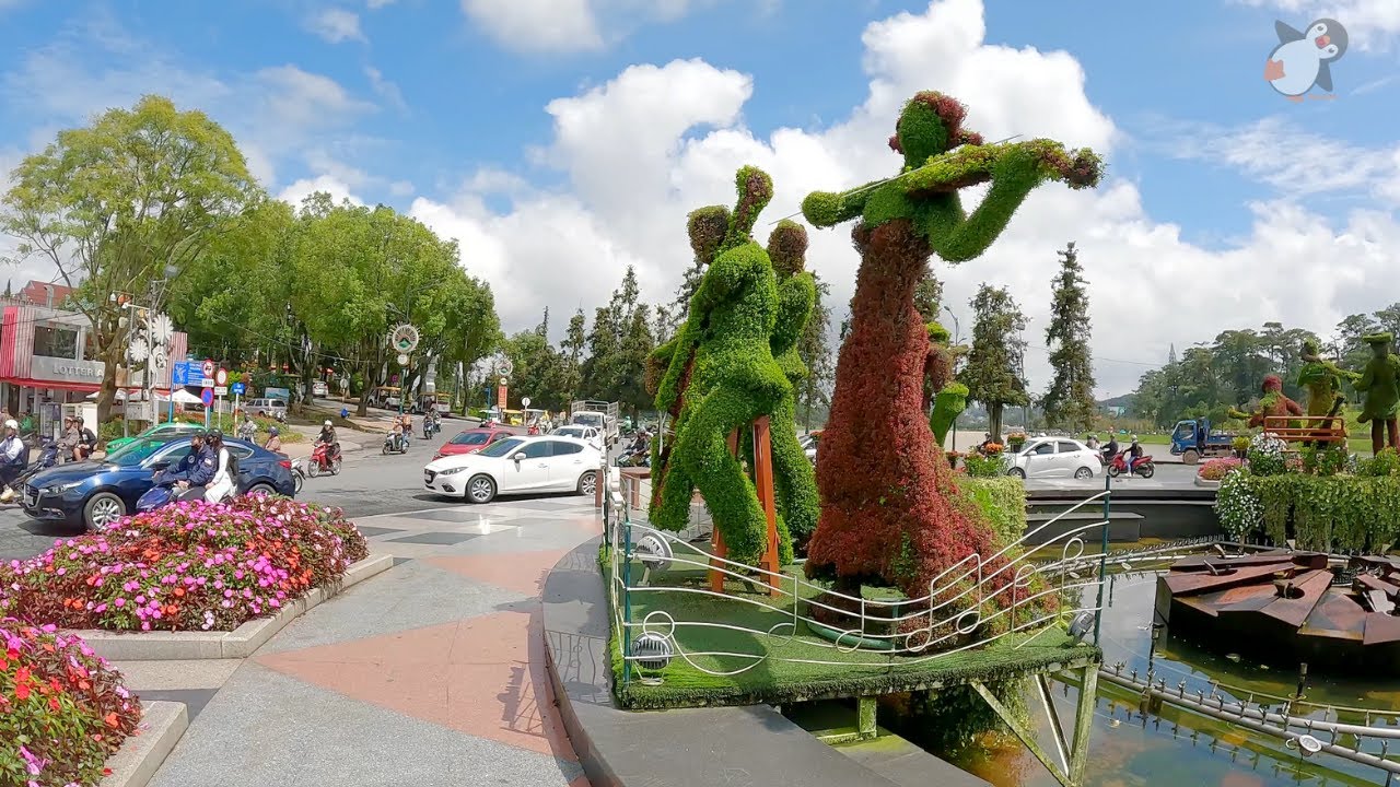 DA LAT VIETNAM Walking Tour