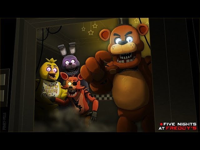 Made all renderings of cameras and animatronics on them - Five nights at  Freddy's Graphics PS 1 by Kotle7a