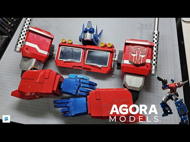 Optimus Prime, Agora Models