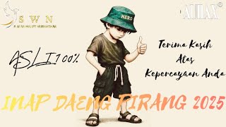 INAP DAENG PIRANG | SUARA WALET TERBARU