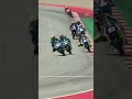 Ready to enjoy more last lap battles like this one next week at Barcelona? 🔥🔜 #RoadToMotoGP🏁