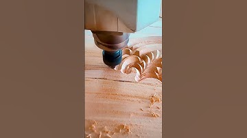 Modern CNC router machine for wood carving ✅ #shorts