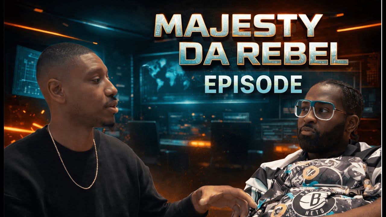 The Strategy Room Podcast Episode 1 - Majesty Da Rebel