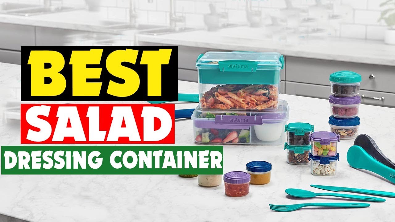 Top 10 Best Salad Dressing Container in 2025