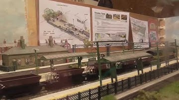 The Princes Risborough Model Railway Exhibition 21/02/15 Part 1/3
