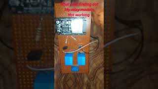 #tech #diy relay module disappointment