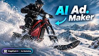 How to Make Ads using AI Ad Maker with Photos in CapCut PC | Full Workflow