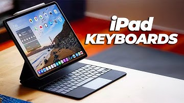 Get The FASTEST iPad Typing Experience With These 5 KEYBOARDS