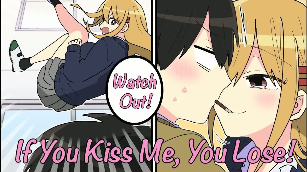 【Manga】A Cheerful Gal Fell From The Sky And I Caught Her  Since That Day, She Seemed To Like Me