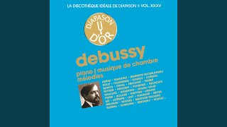 3 Chansons de Bilitis, CD 97: No. 2, La chevelure 3 Chansons de Bilitis, CD 97: No. 2, La chevelure
