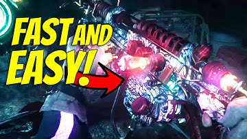 How to build the WUNDERWAFFE DG-2 FAST and EASY in SHI NO NUMA | VANGUARD ZOMBIES!