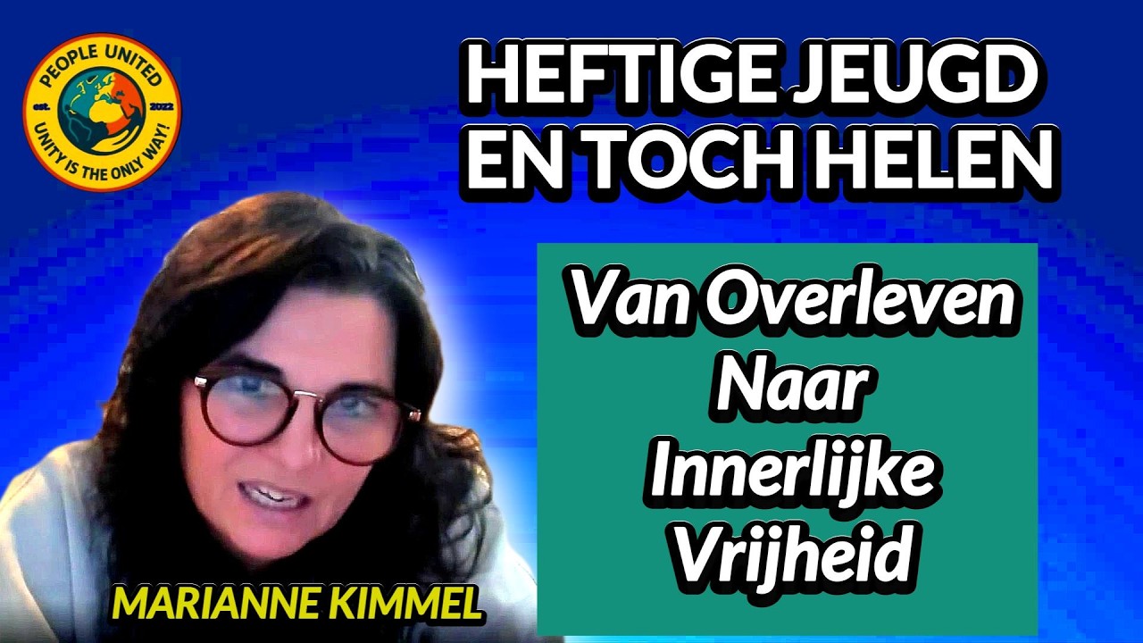 Hoe Overleef je een heftige jeugd? Marianne Kimmel in een openhartig gesprek!