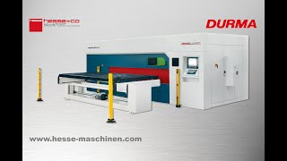 Faserlaser HESSE by DURMA HD-FS 3015
