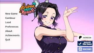 Anime Hot Resort - Introduce all girls in this game #1 screenshot 5